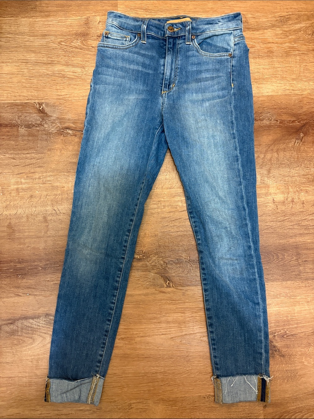 Joe's Jeans Flawless The Charlie High Rise Skinny Crop Size 26
